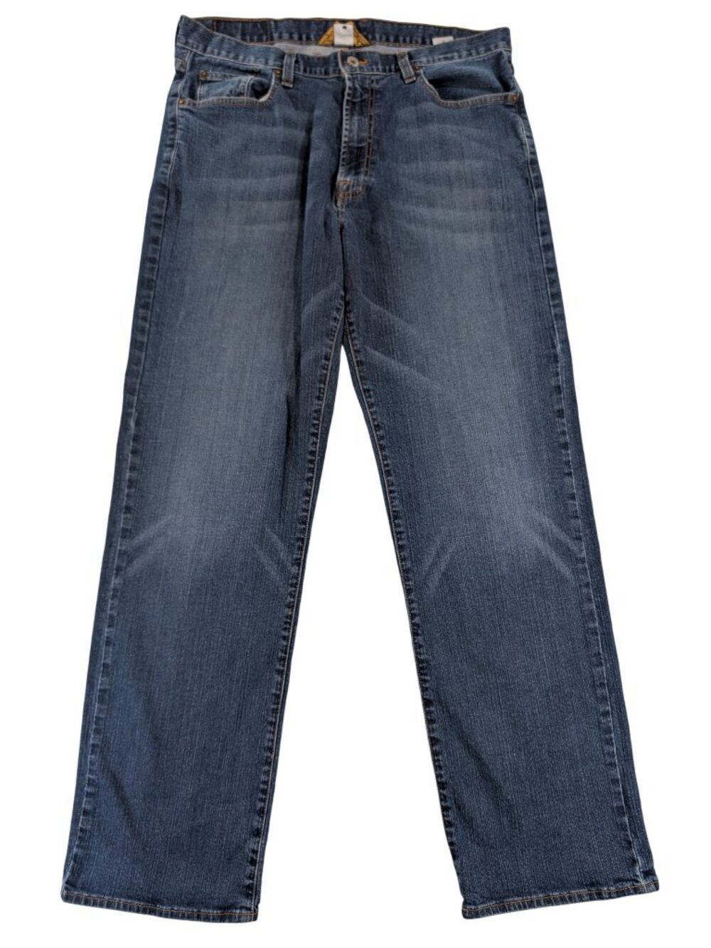 Lucky Brand Classic Fit Straight Leg Denim Jeans Blue Men's 34x32